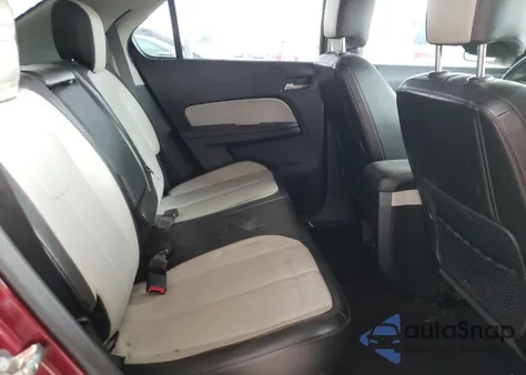 2016 Chevrolet Equinox Ltz z USA, uszkodzony, nr VIN 2GNALDEK6G6247870